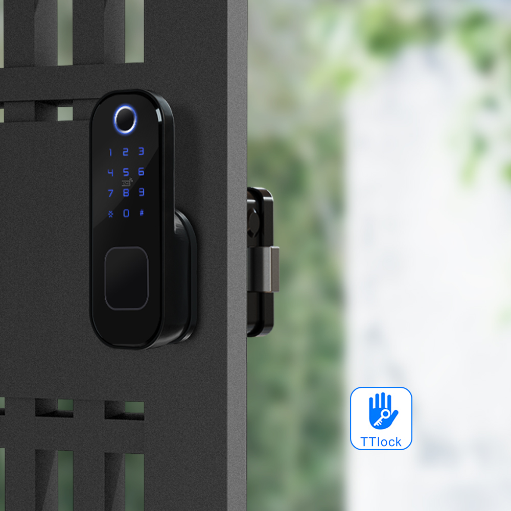 TTLOCK APP Outdoor Smart Lock  - Smart Garden Gate recension och pris