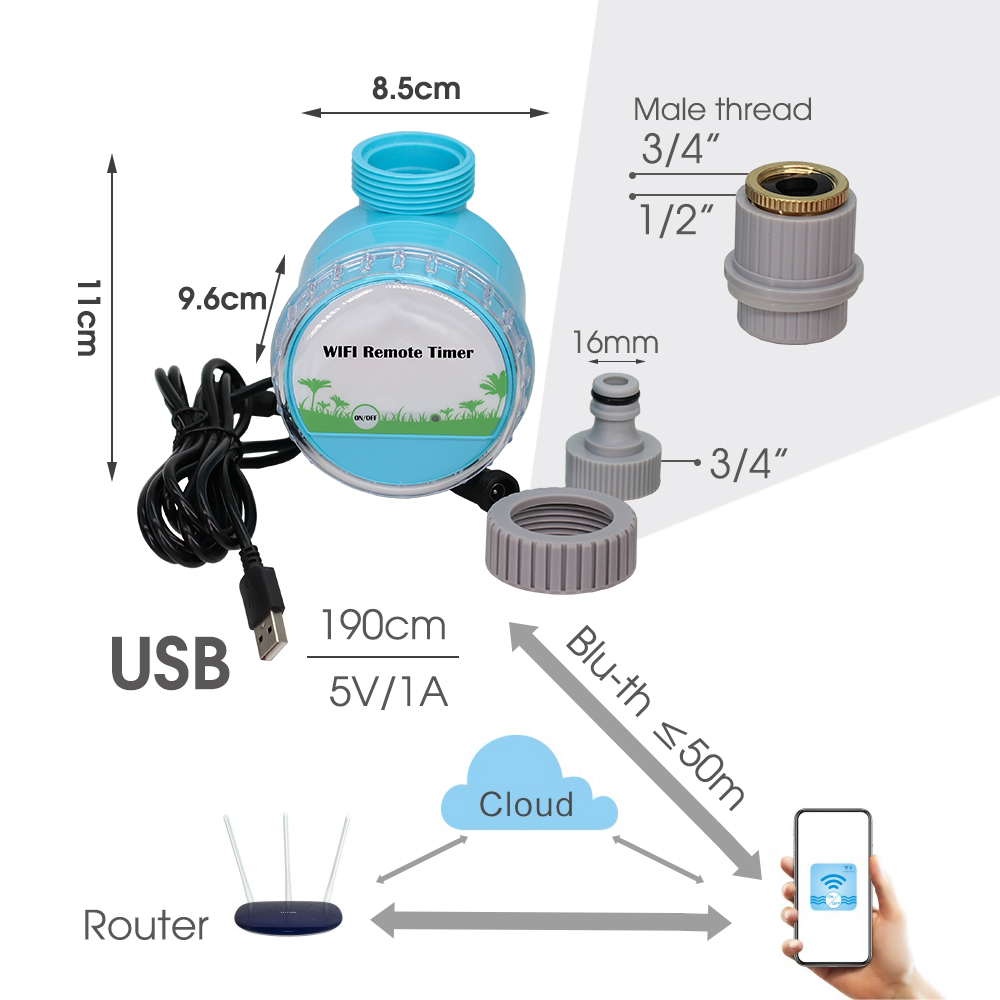 30-50M Smart Garden Watering S - Smart Garden Accessories recension och pris