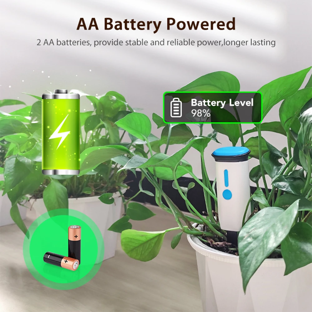 Haozee Tuya Smart WiFi Soil Mo - Smart Garden Monitor recension och pris