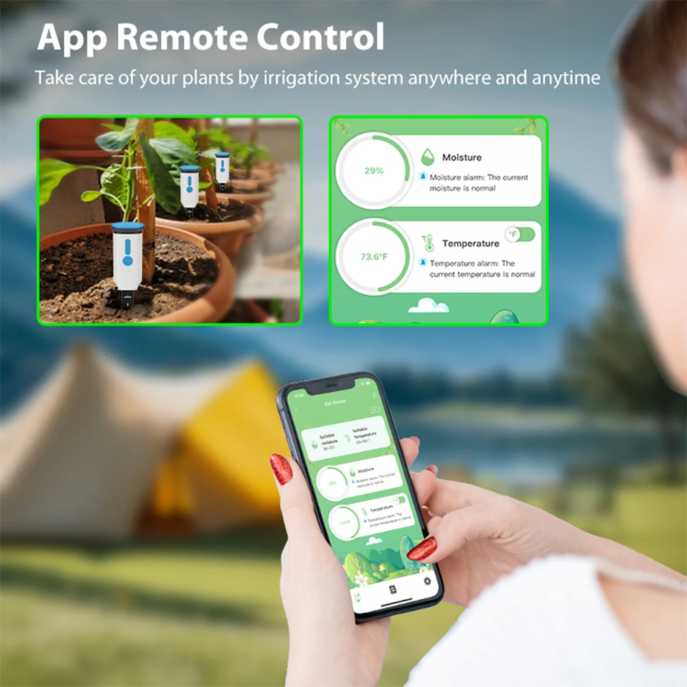 Haozee Tuya Smart WiFi Soil Mo - Smart Garden Monitor recension och pris