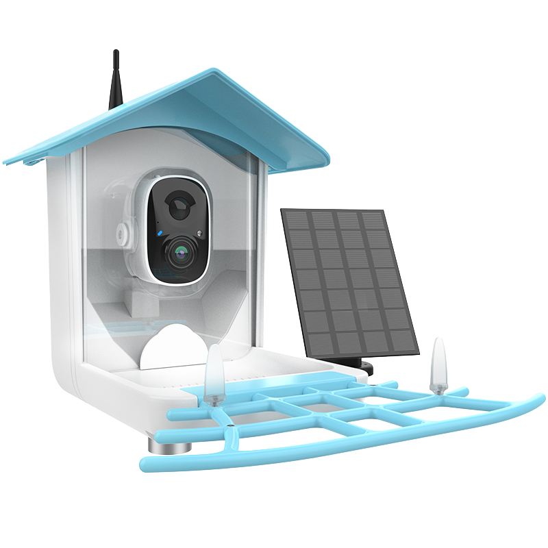 Smart Solar-Powered Pet Feeder - Smart Bird Feeder Camera recension och pris