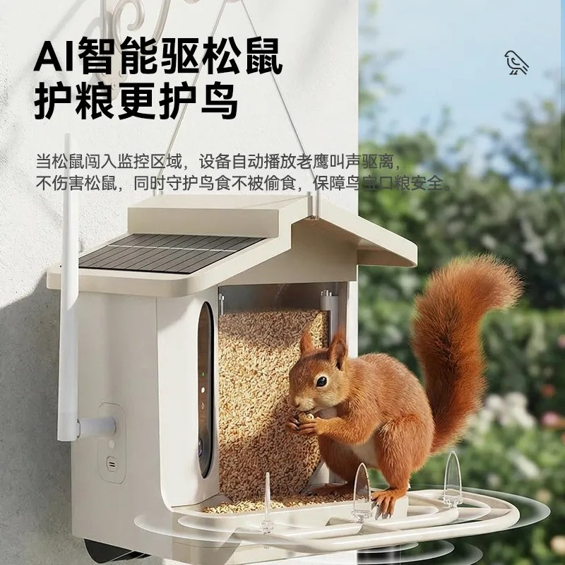 Smart Bird Feeder HD Camera AI - Smart Bird Feeder Camera recension och pris