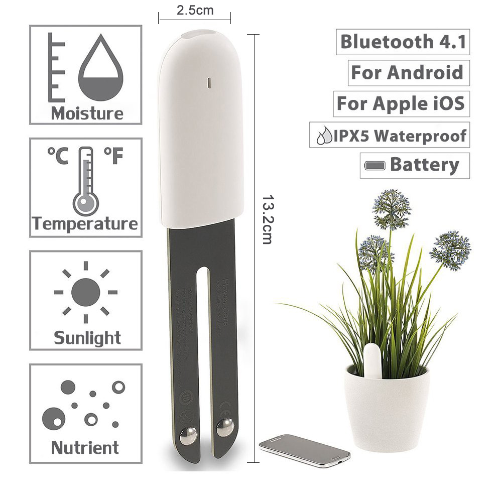 HHCC Flower Monitor Flora Gard - Smart Garden Monitor recension och pris