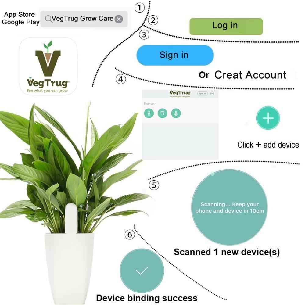 HHCC Flower Monitor Flora Gard - Smart Garden Monitor recension och pris