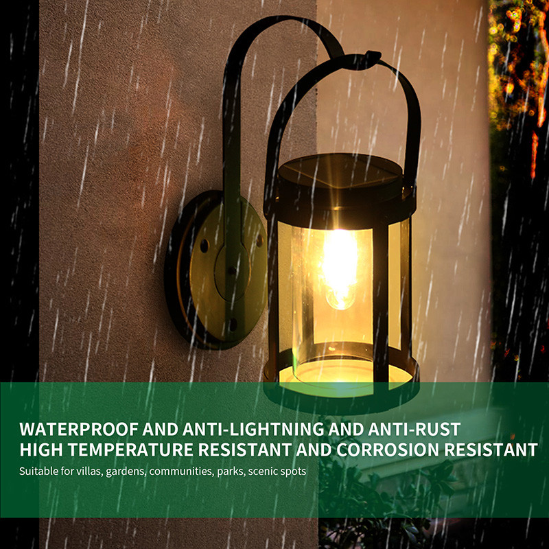 Solar Lamp Waterproof Solar Ll - Smart Garden Smart Fence recension och pris