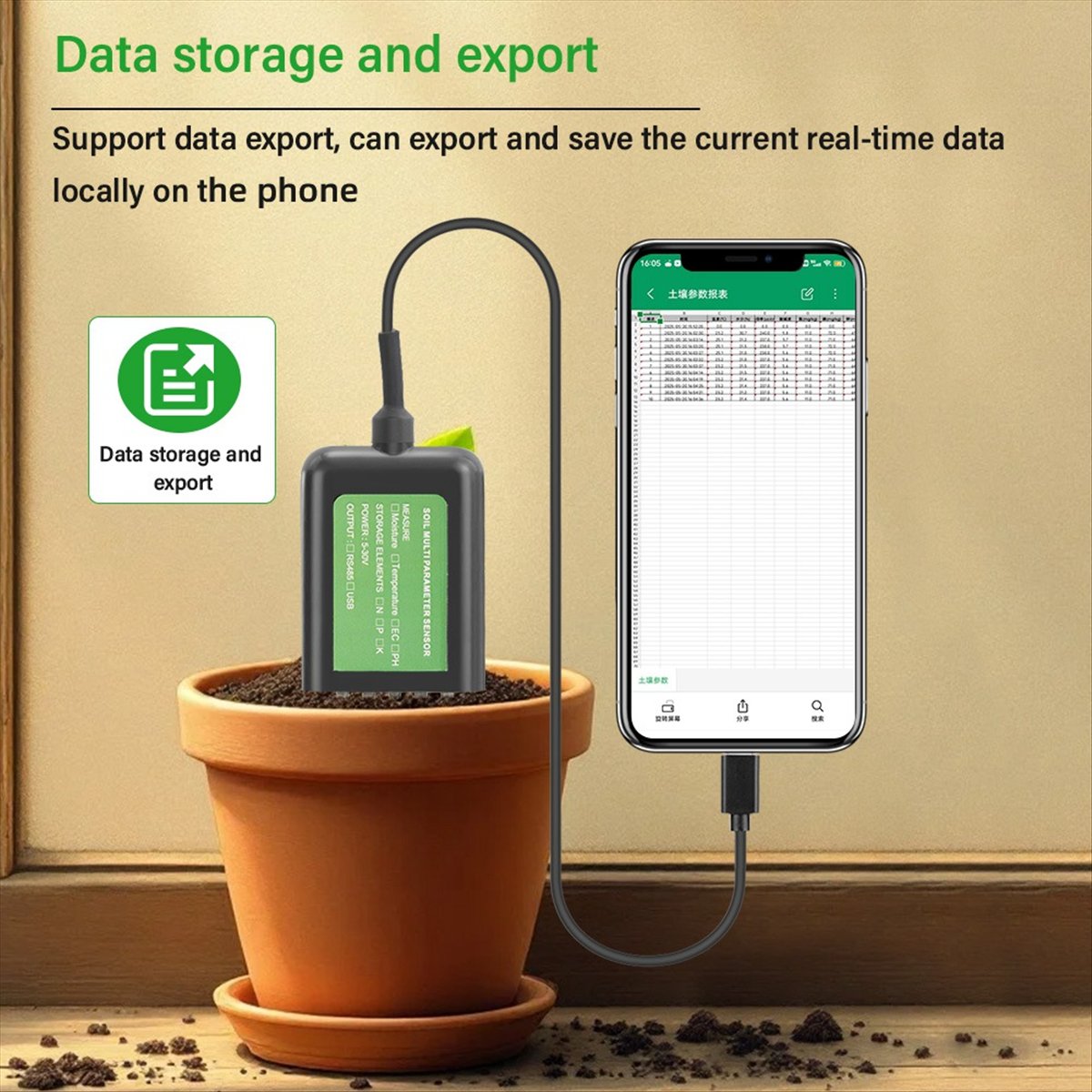 A08I Soil PH Meter Moisture Te - Smart Garden Nutrients recension och pris