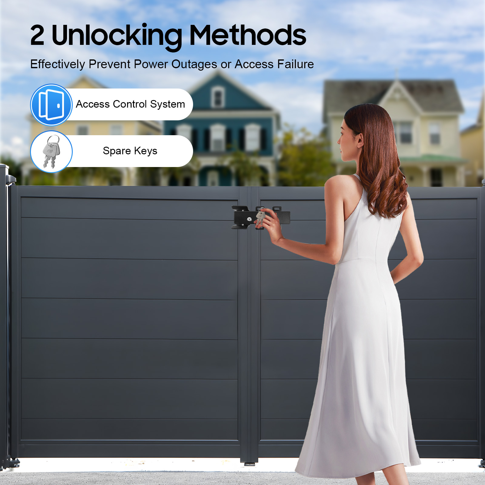 24V 60W Electric Gate Lock, IP - Smart Garden Gate recension och pris
