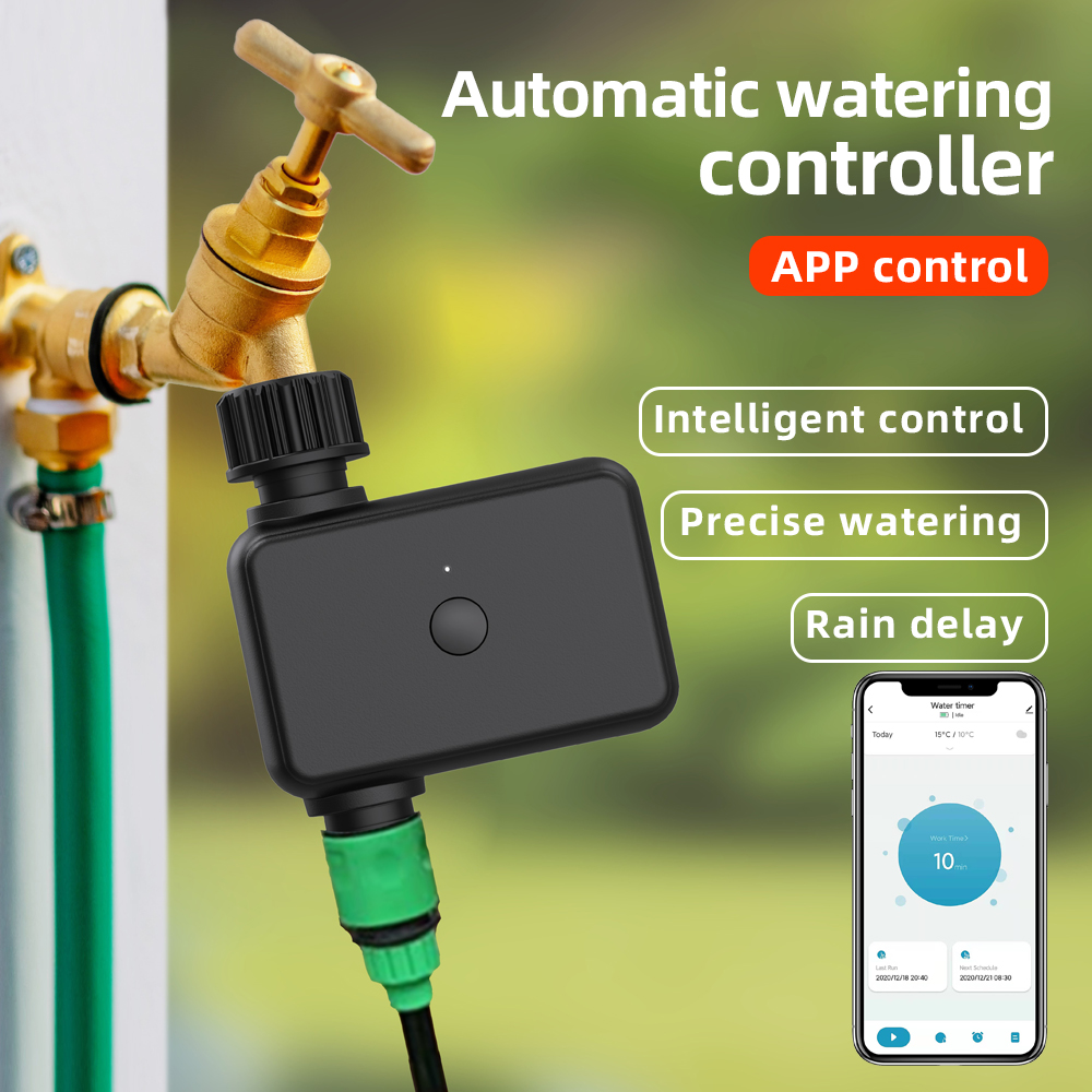 Factory Wholesale Garden Smart - Smart Garden Irrigation recension och pris