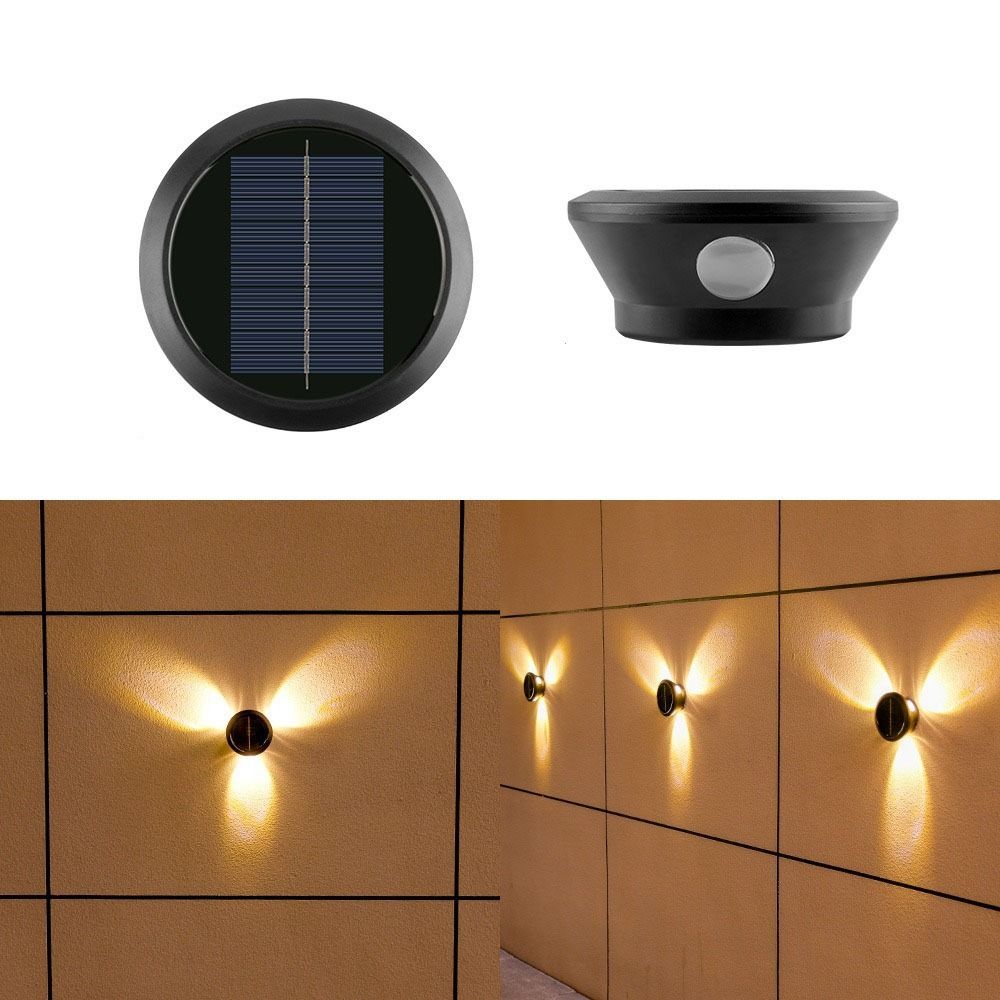 Waterproof Solar Wall Lamp LED - Smart Garden Smart Fence recension och pris