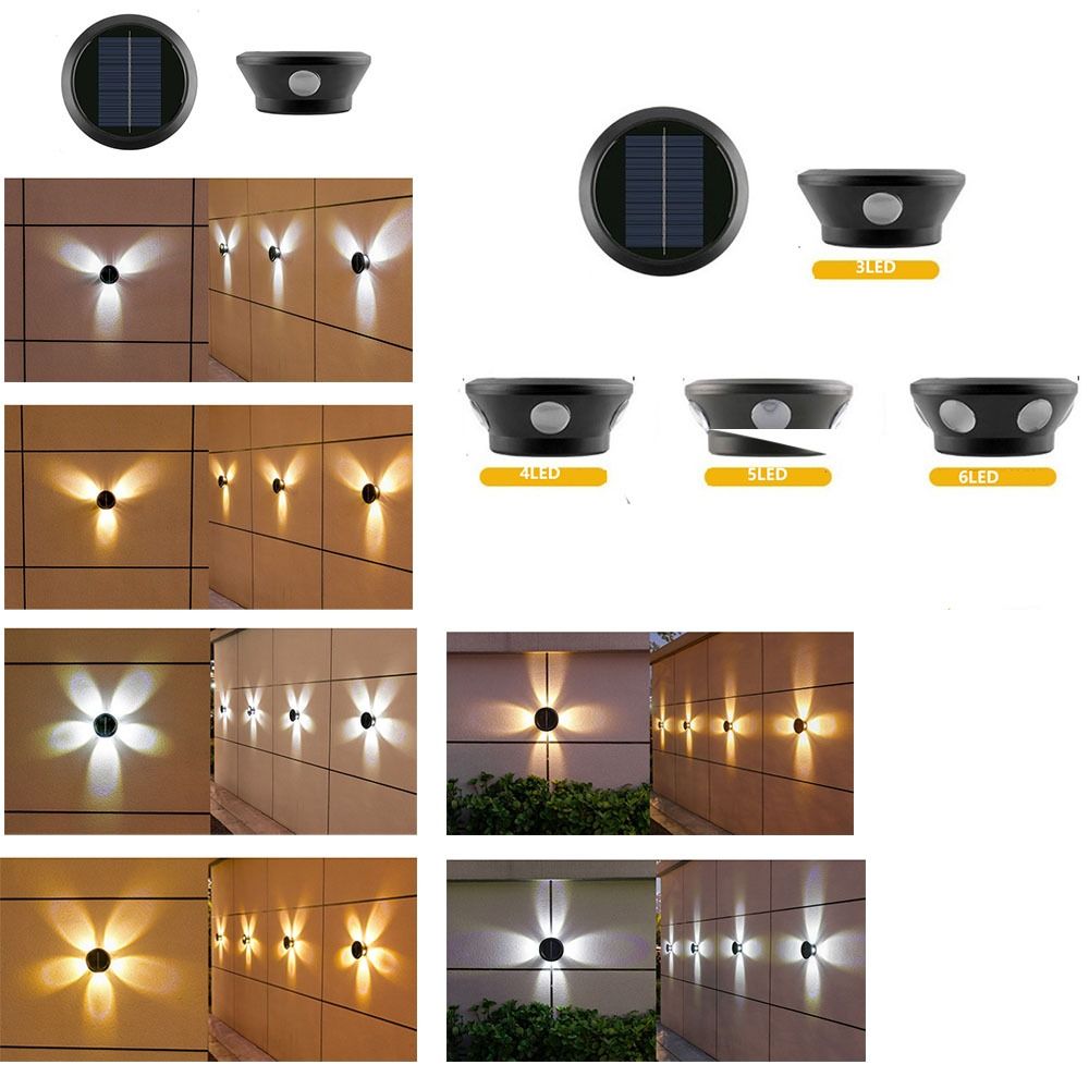 Waterproof Solar Wall Lamp LED - Smart Garden Smart Fence recension och pris