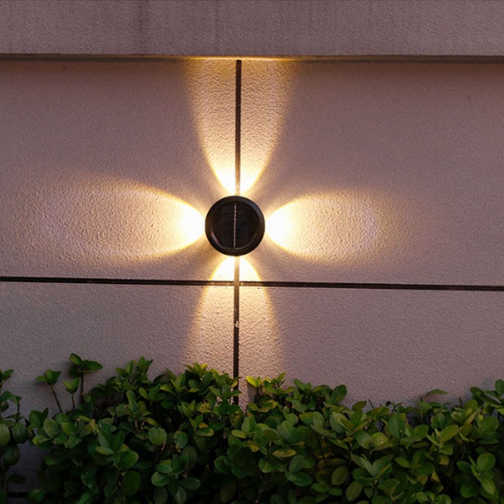 Waterproof Solar Wall Lamp LED - Smart Garden Smart Fence recension och pris