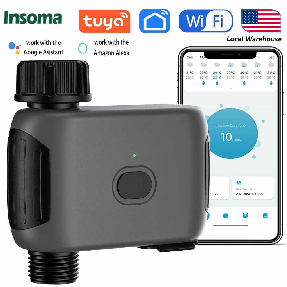 INSOMA automatic plant irrigat - Smart Garden Accessories recension och pris