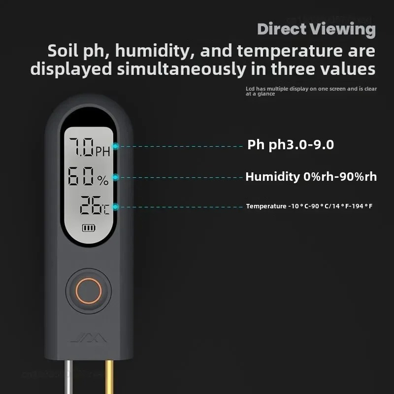 JIMIHOME Soil PH Detector for  - Smart Garden Nutrients recension och pris