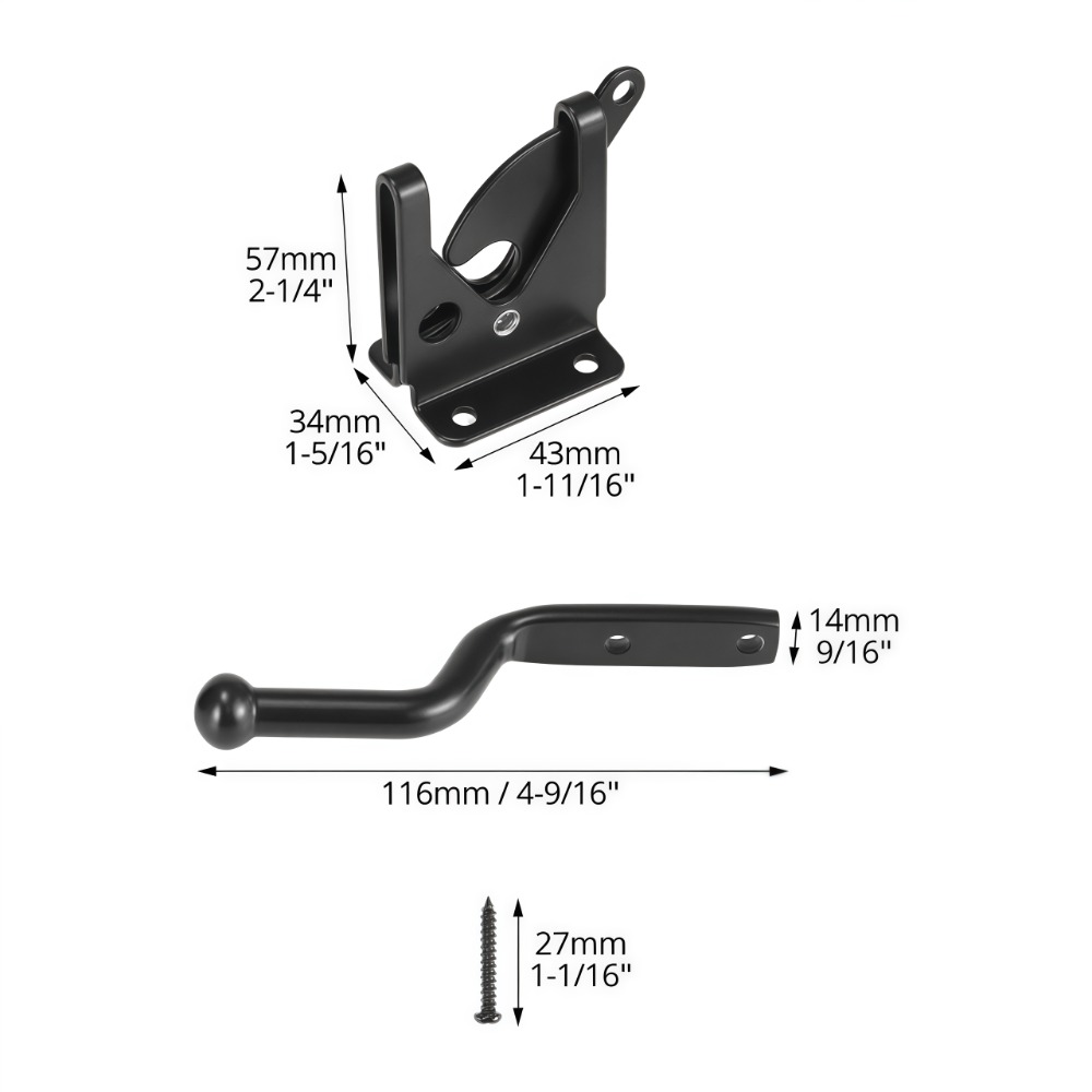 Auto Gate Latch With Bolt  For - Smart Garden Gate recension och pris