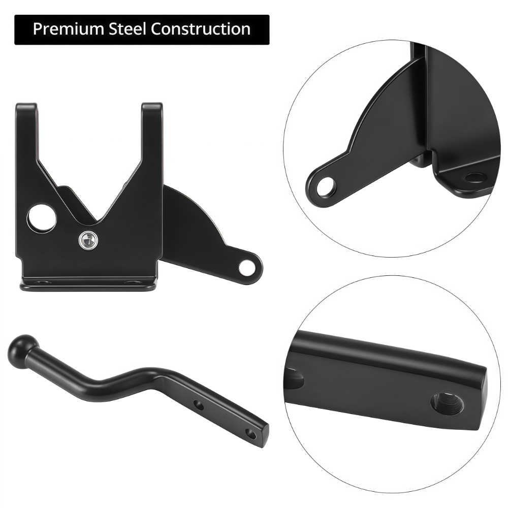 Auto Gate Latch With Bolt  For - Smart Garden Gate recension och pris