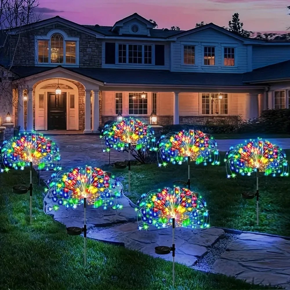 Solar LED Firework Fairy Light - Smart Garden Light Camera recension och pris
