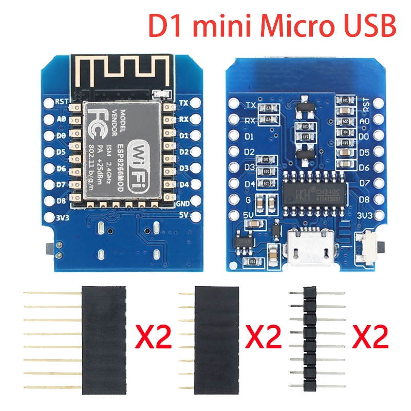 Micro USB/Type-C USB WeMos D1  - Smart Garden Esp32 recension och pris