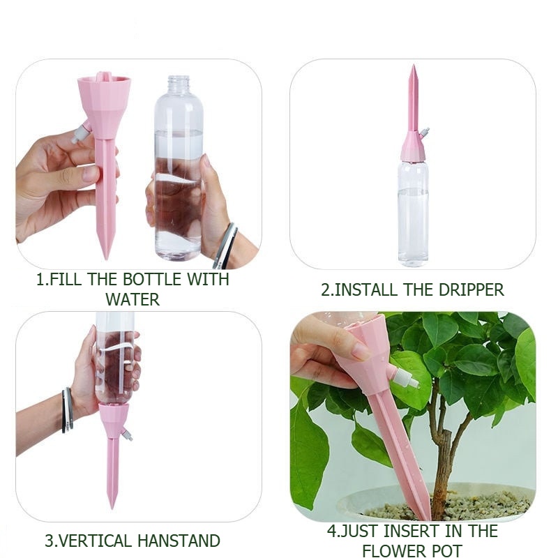 Automatic Drip Irrigation Syst - Smart Garden Monitor recension och pris