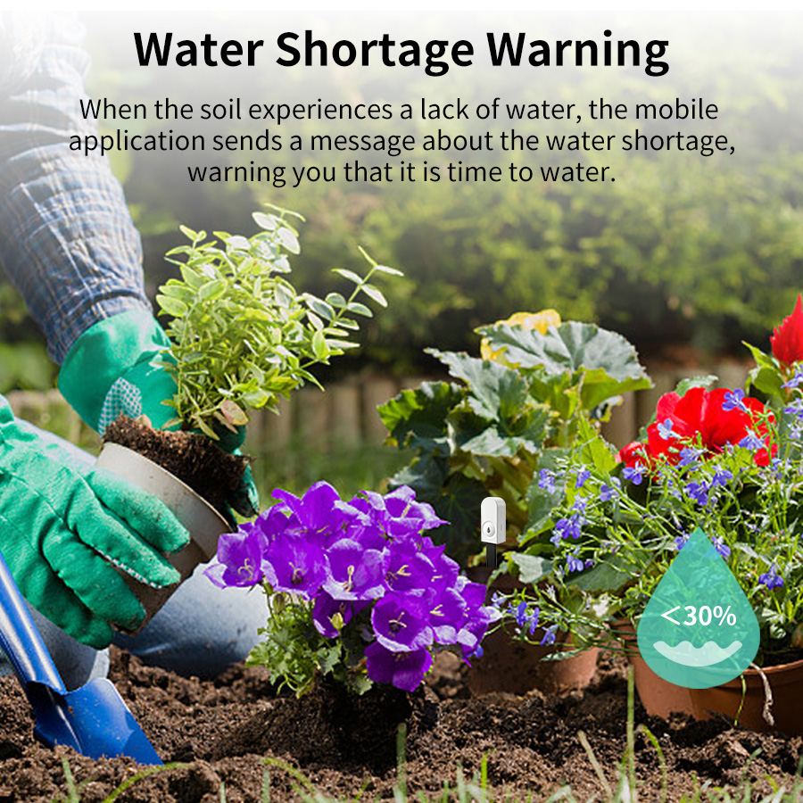 Smart ZigBee Soil Moisture Sen - Smart Garden Monitor recension och pris