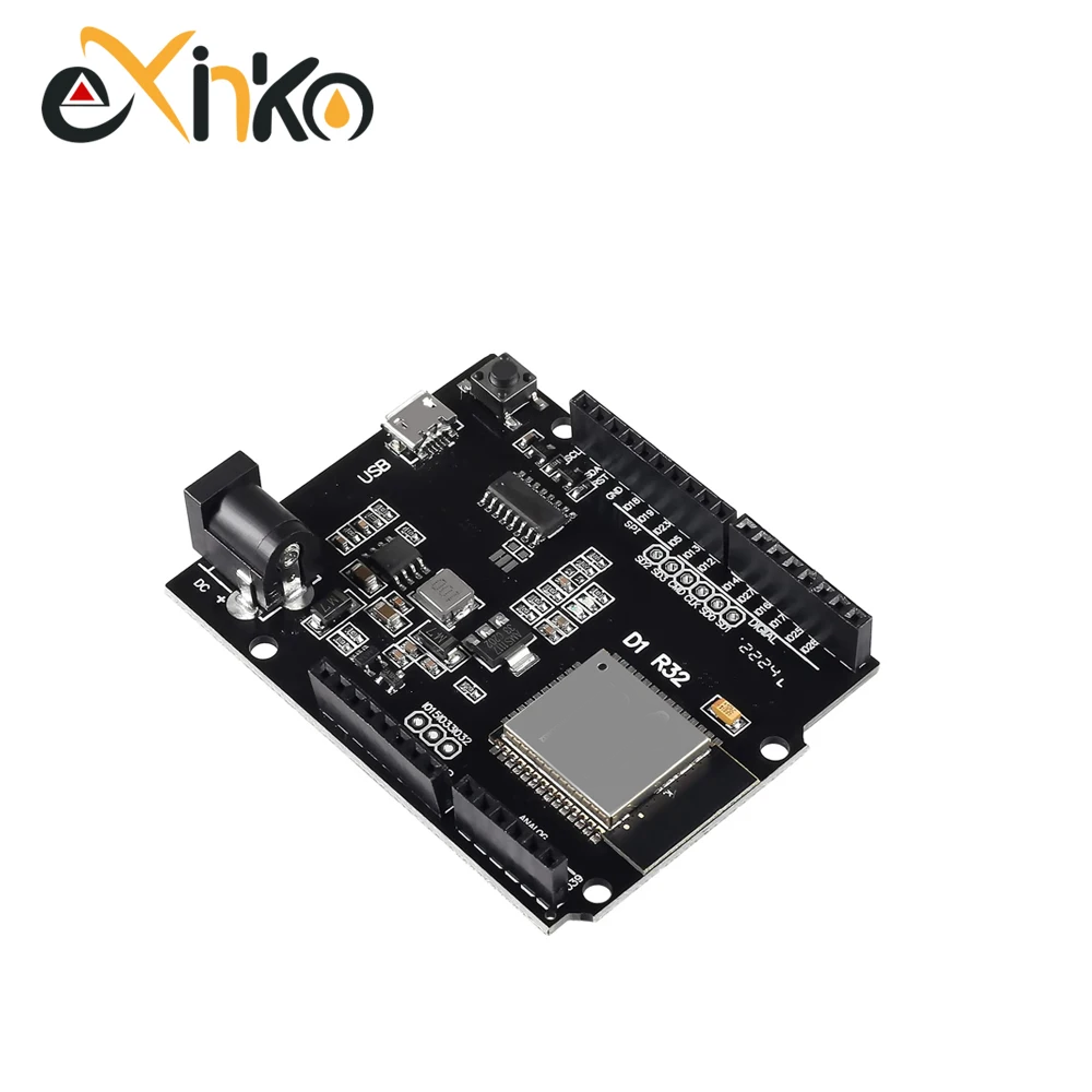 1-10pcs ESP32 For Wemos D1 Min - Smart Garden Esp32 recension och pris