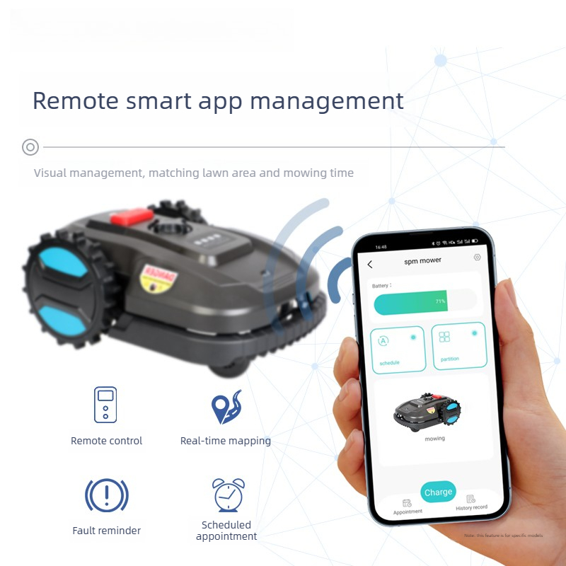 Intelligent Automatic Lawn Mow - Smart Garden Trimmer recension och pris