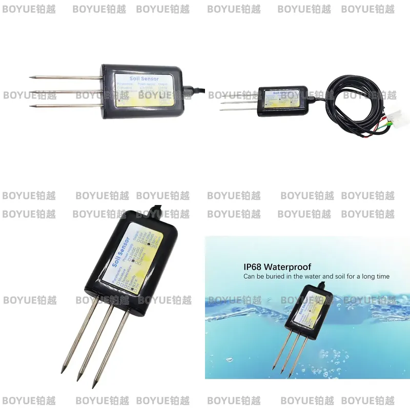 Wireless Soil NPK Sensor RS485 - Smart Garden Nutrients recension och pris