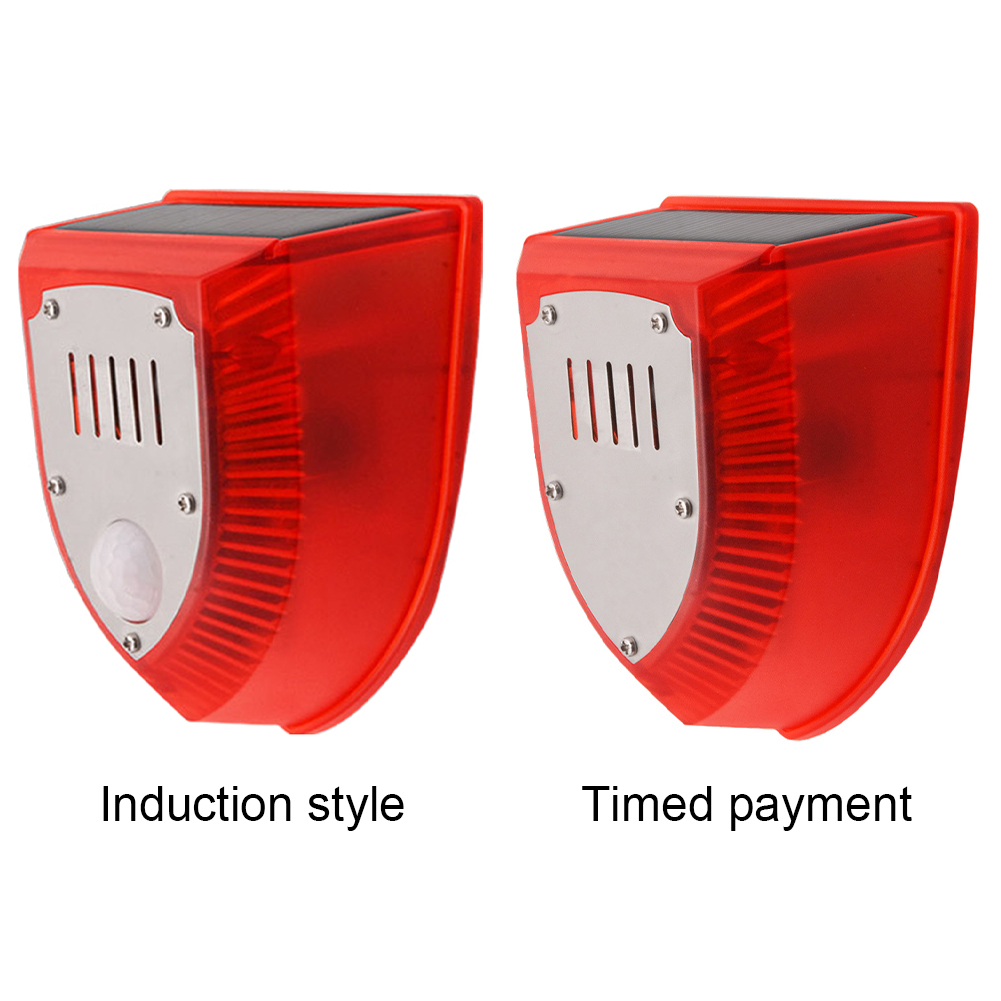 Outdoor Solar Alarm with Motio - Smart Garden Light Camera recension och pris