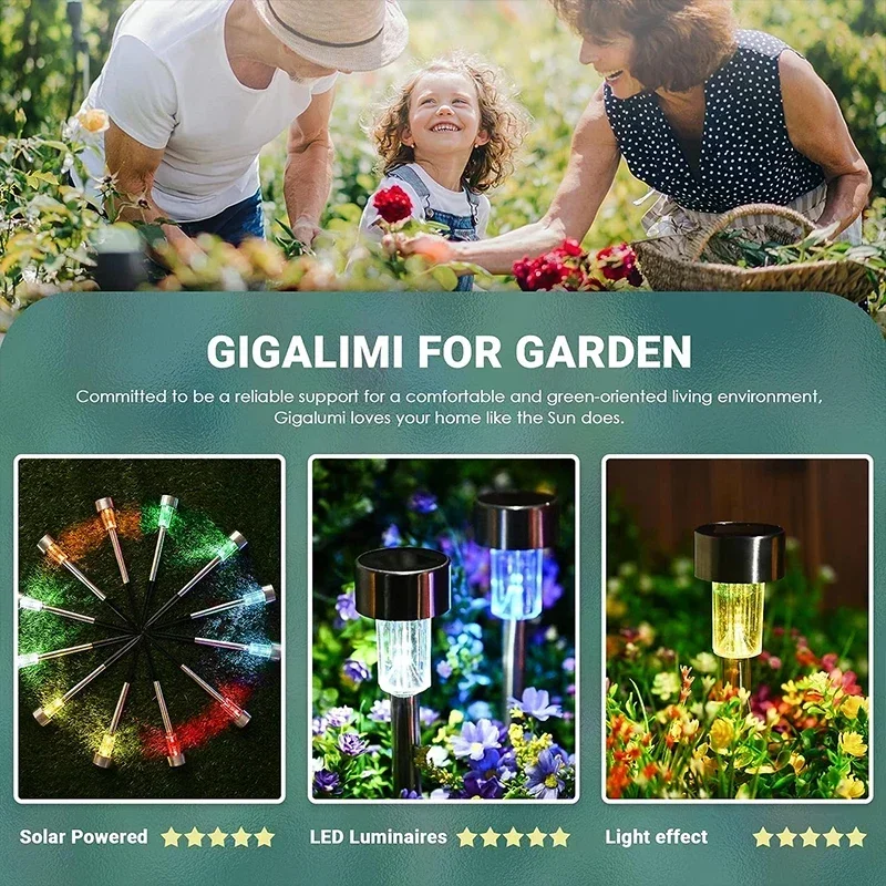 Solar Outdoor Lights Garden La - Smart Garden Light Camera recension och pris