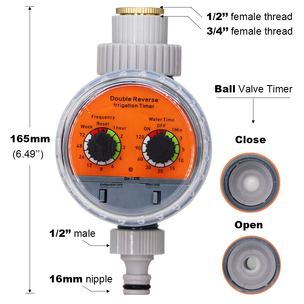 MUCIAKIE Ball Valve Garden Wat - Smart Garden Accessories recension och pris