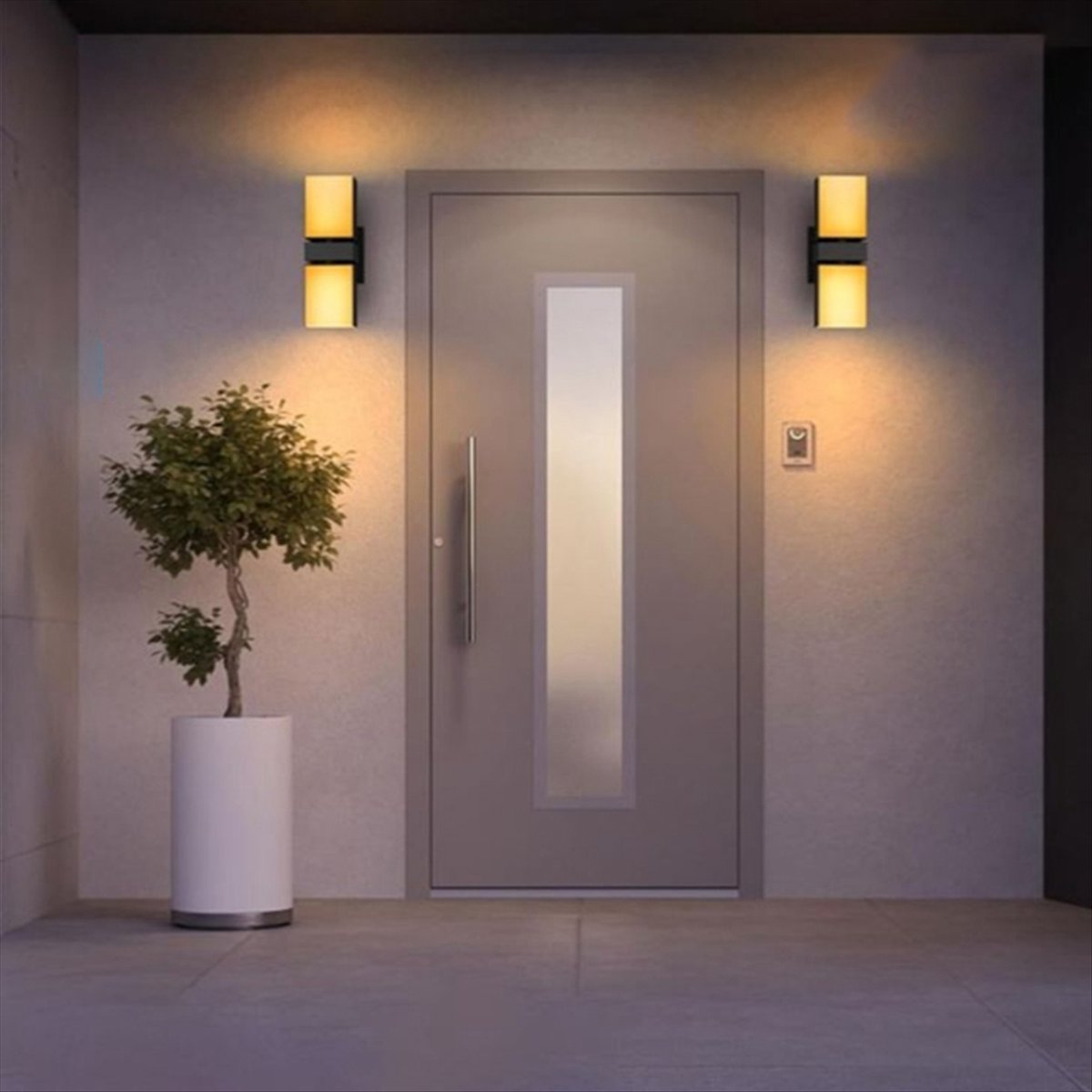 AA19 LED Wall Light Dual Head  - Smart Garden Smart Fence recension och pris