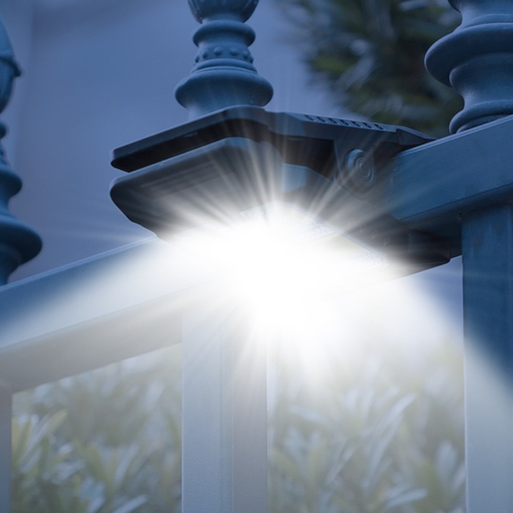 Solar Clamp On Sensor Lights O - Smart Garden Smart Fence recension och pris