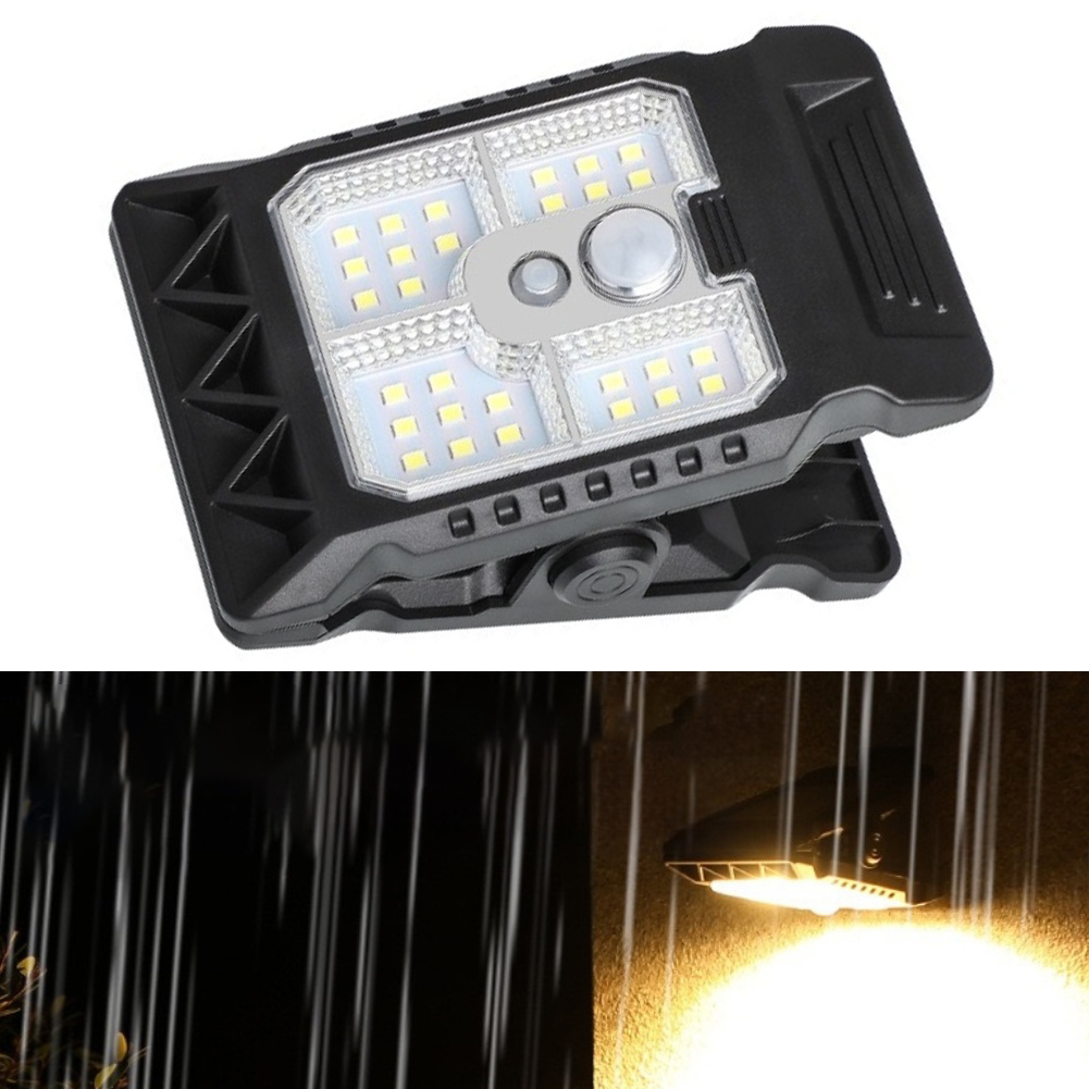 Solar Clamp On Sensor Lights O - Smart Garden Smart Fence recension och pris