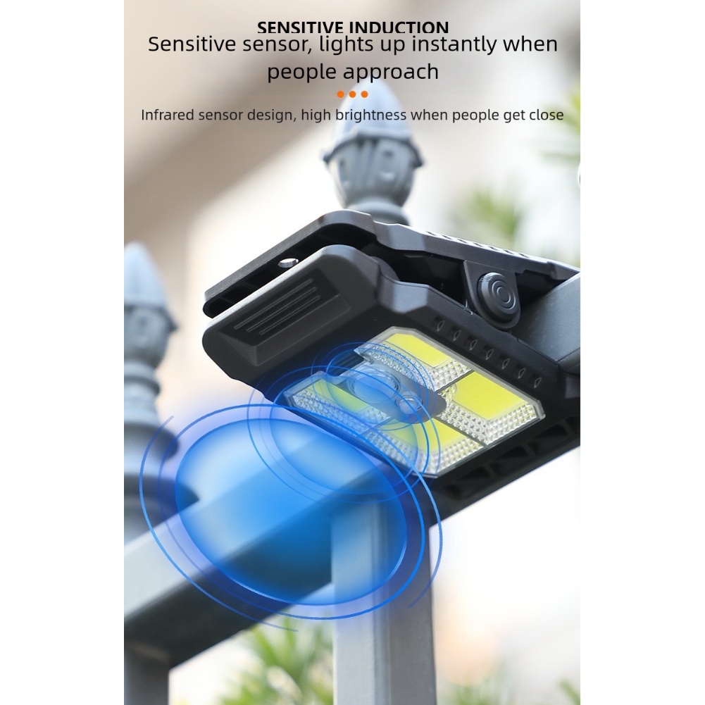 Solar Clamp On Sensor Lights O - Smart Garden Smart Fence recension och pris