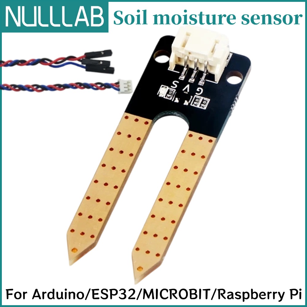 PH2.0 Soil Moisture Detection  - Smart Garden Esp32 recension och pris