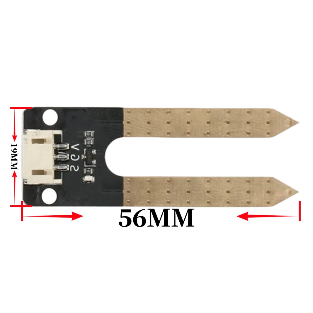PH2.0 Soil Moisture Detection  - Smart Garden Esp32 recension och pris