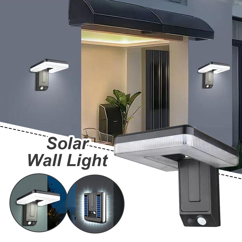 Foldable LED 120° Solar Light  - Smart Garden Light Camera recension och pris