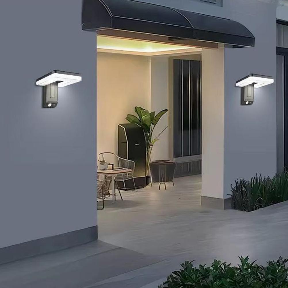 Foldable LED 120° Solar Light  - Smart Garden Light Camera recension och pris