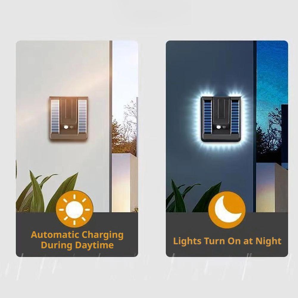 Foldable LED 120° Solar Light  - Smart Garden Light Camera recension och pris