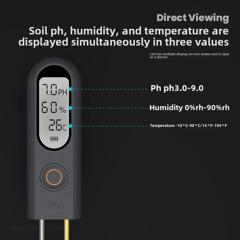 JIMIHOME Soil PH Detector for  - Smart Garden Nutrients recension och pris
