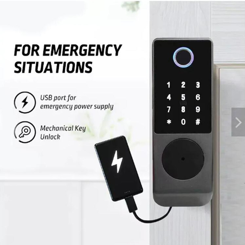 Wifi Tuya Smart Lock Waterproo - Smart Garden Gate recension och pris