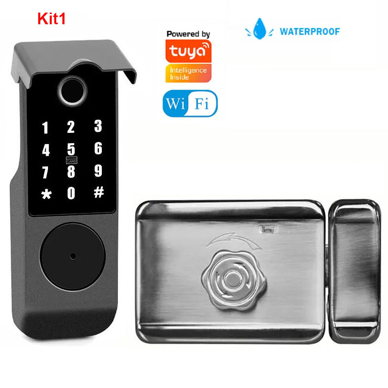 Wifi Tuya Smart Lock Waterproo - Smart Garden Gate recension och pris