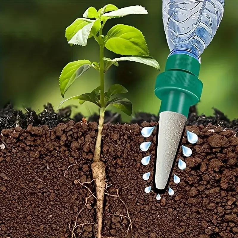 4Pcs Automatic Plant Drip Irri - Smart Garden Monitor recension och pris