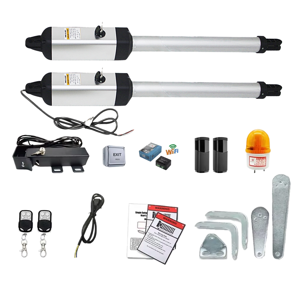 MK702 200KG Auto Swing Gate Op - Smart Garden Gate recension och pris