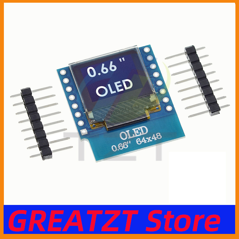 GREATZT 0.66  inch OLED Displa - Smart Garden Esp32 recension och pris