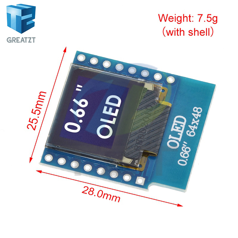 GREATZT 0.66  inch OLED Displa - Smart Garden Esp32 recension och pris
