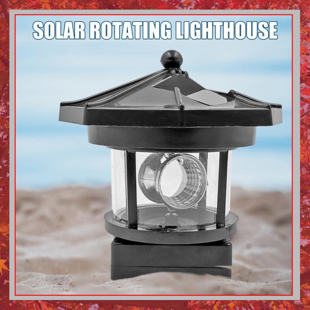 Lighthouse Shape Solar LED Lig - Smart Garden Smart Fence recension och pris