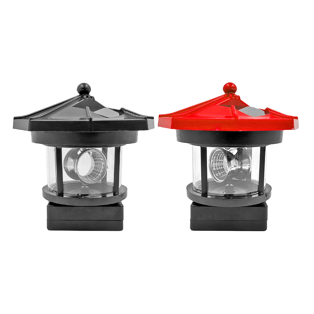 Lighthouse Shape Solar LED Lig - Smart Garden Smart Fence recension och pris