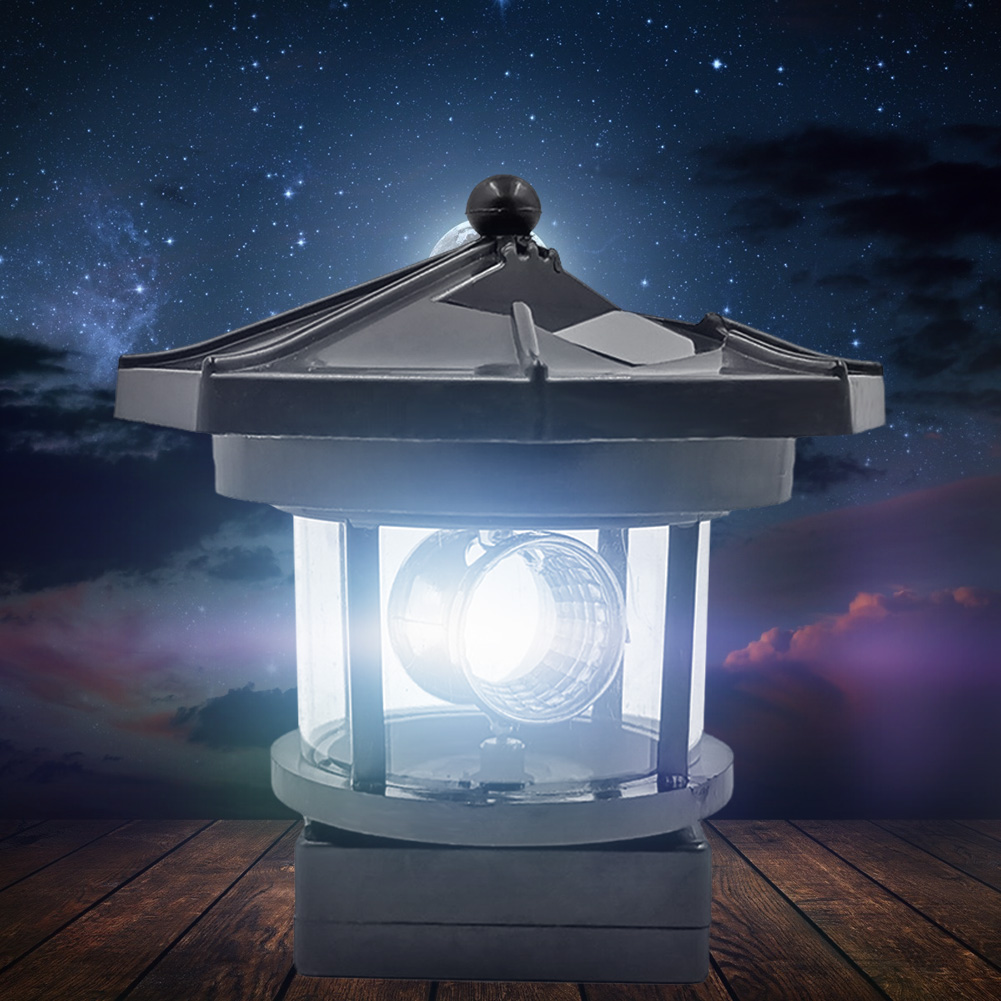 Lighthouse Shape Solar LED Lig - Smart Garden Smart Fence recension och pris