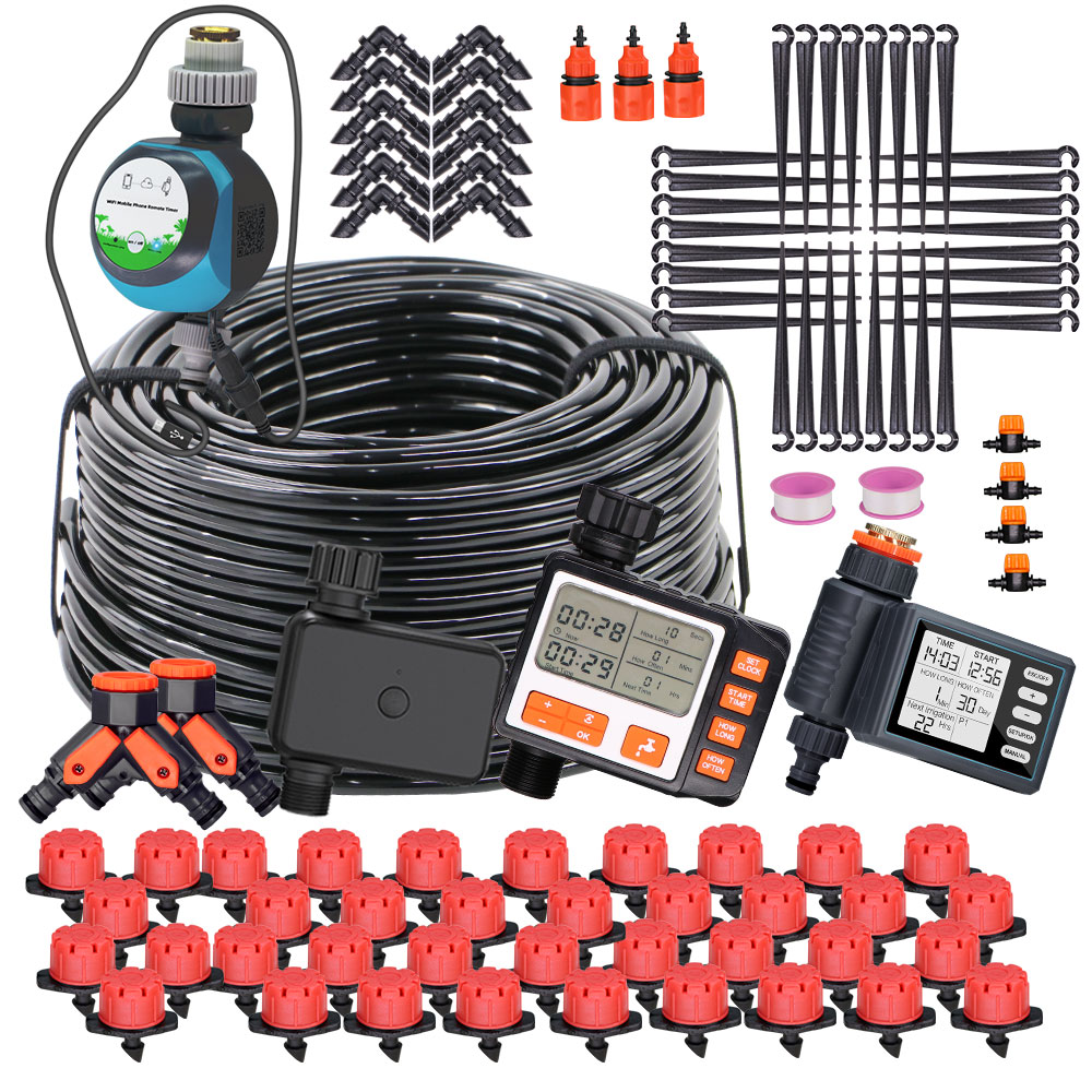 50-5M 1/4'' Hose Adjustable Dr - Smart Garden Monitor recension och pris