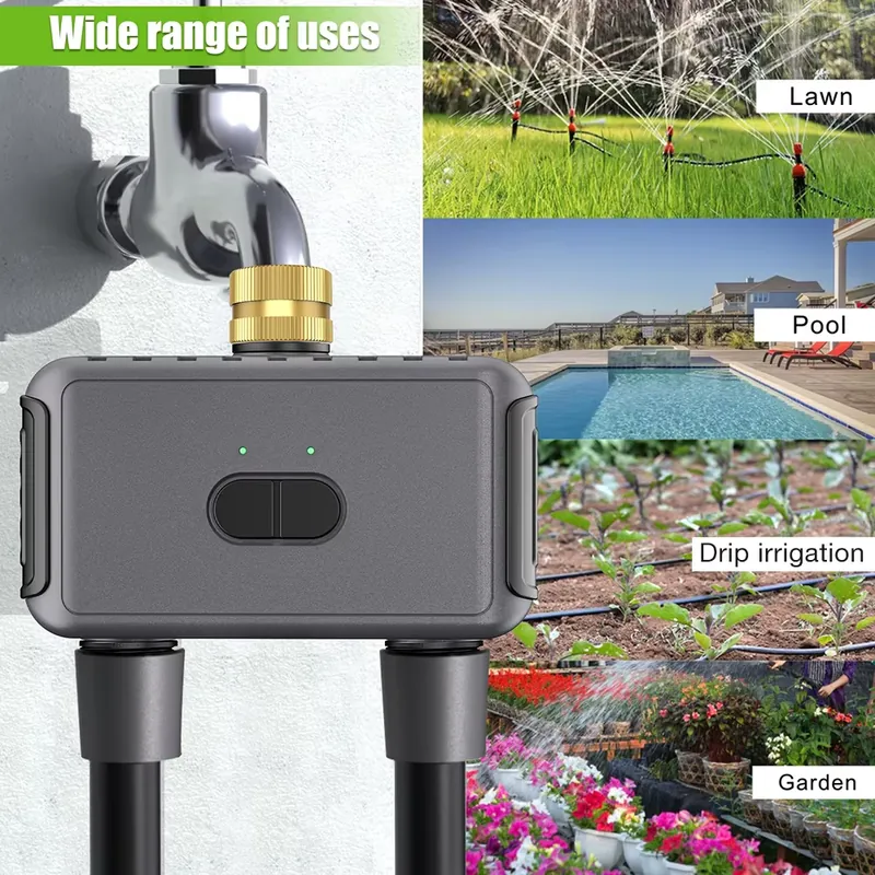 WAP01 WiFi APP Control Dual Ho - Smart Garden Irrigation recension och pris